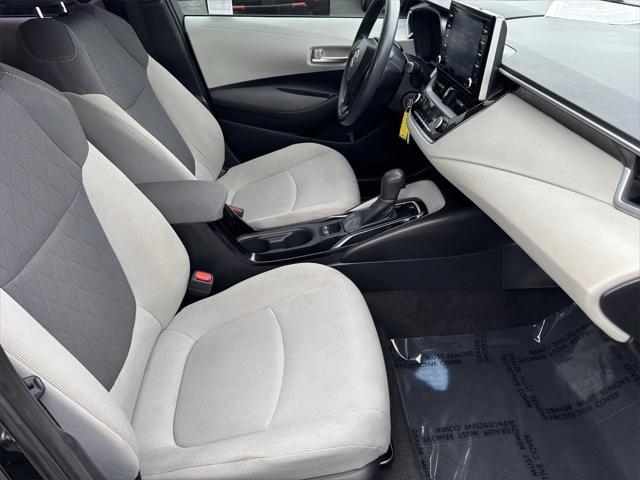 used 2021 Toyota Corolla car, priced at $17,291