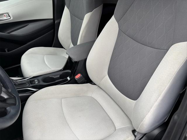used 2021 Toyota Corolla car, priced at $17,291