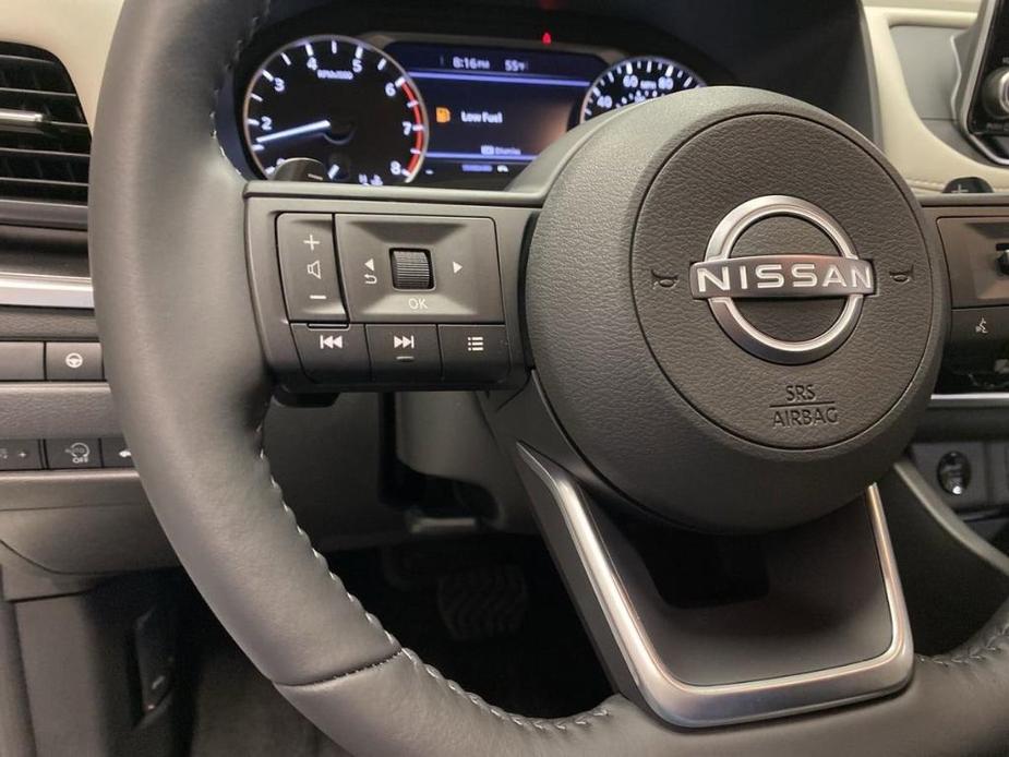 new 2024 Nissan Rogue car, priced at $33,370