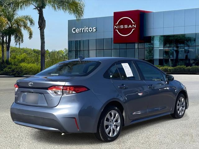 used 2022 Toyota Corolla car, priced at $19,900