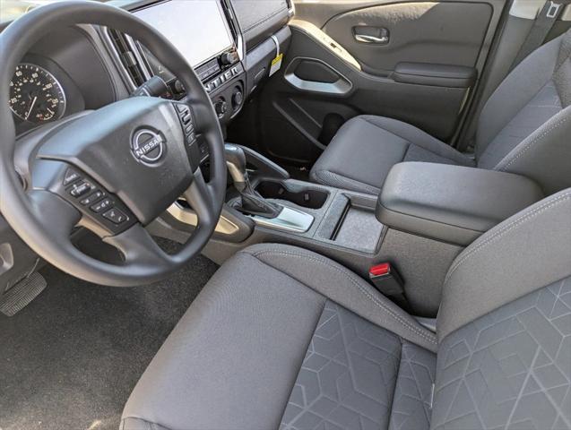 new 2025 Nissan Frontier car, priced at $37,095