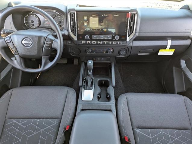 new 2025 Nissan Frontier car, priced at $37,095