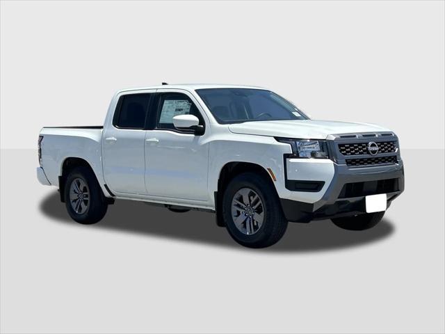 new 2025 Nissan Frontier car, priced at $37,095