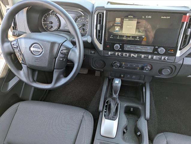 new 2025 Nissan Frontier car, priced at $37,095