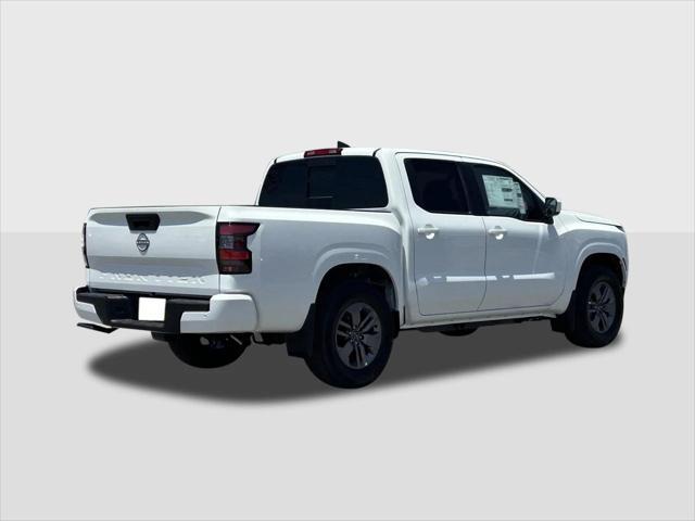 new 2025 Nissan Frontier car, priced at $37,095