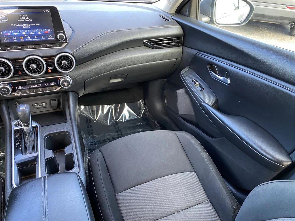 used 2025 Nissan Sentra car, priced at $19,995