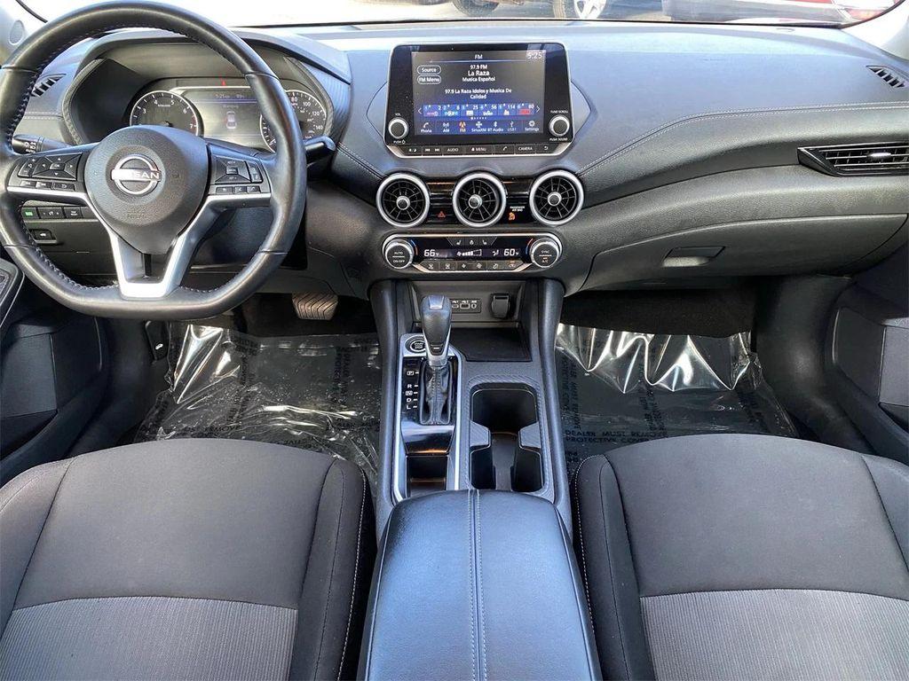 used 2025 Nissan Sentra car, priced at $19,995