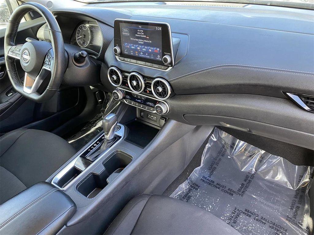 used 2025 Nissan Sentra car, priced at $19,995