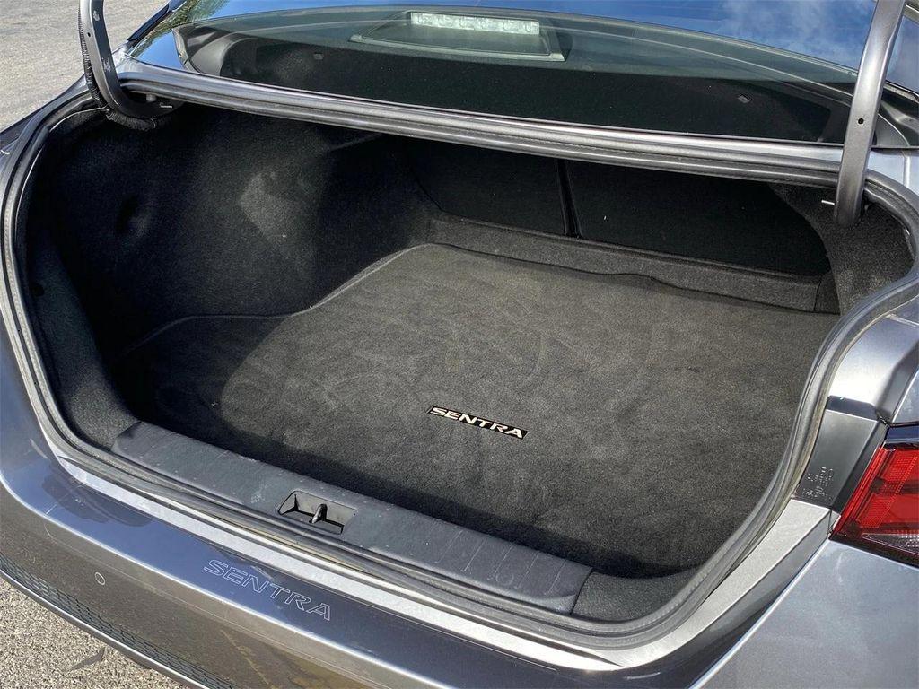 used 2025 Nissan Sentra car, priced at $19,995