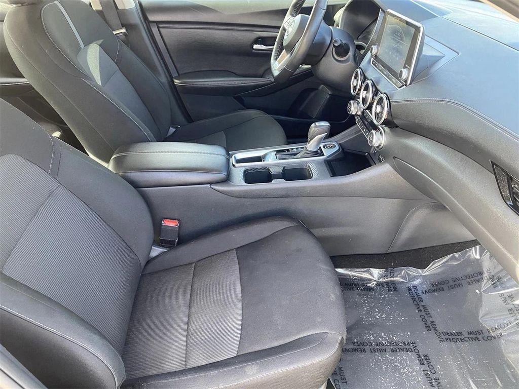 used 2025 Nissan Sentra car, priced at $19,995