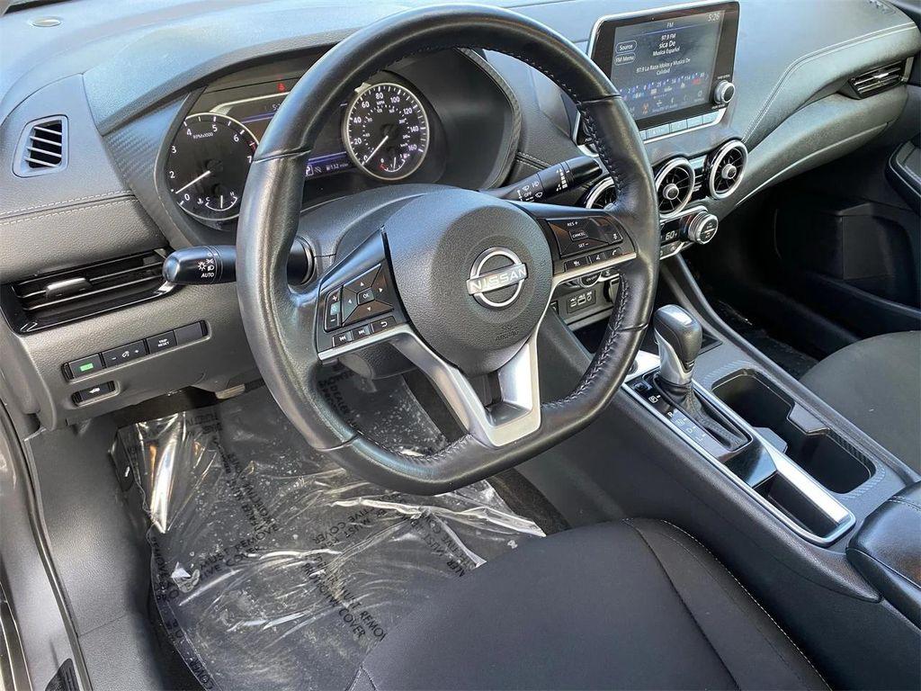 used 2025 Nissan Sentra car, priced at $19,995