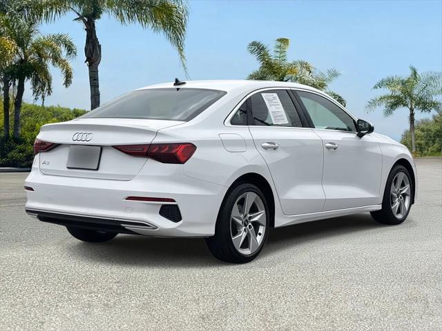 used 2022 Audi A3 car, priced at $21,791