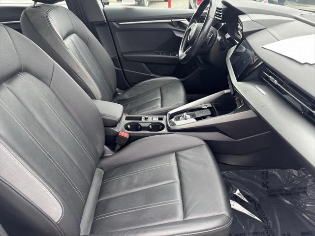 used 2022 Audi A3 car, priced at $21,791
