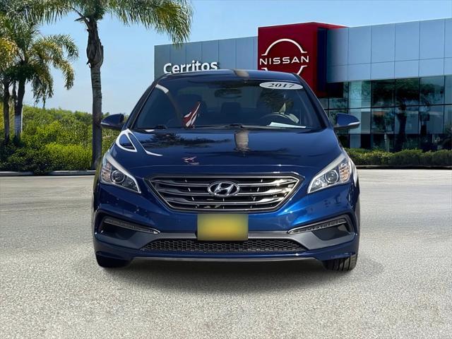 used 2017 Hyundai Sonata car, priced at $12,999