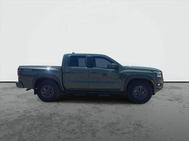 new 2025 Nissan Frontier car, priced at $40,777