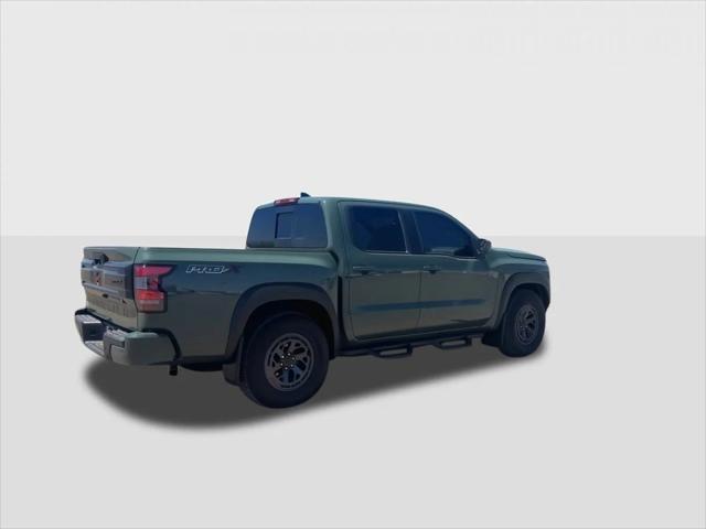 new 2025 Nissan Frontier car, priced at $40,777