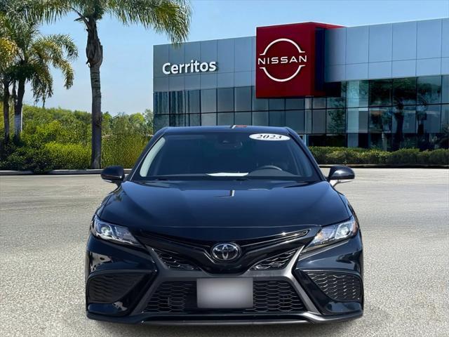 used 2023 Toyota Camry car, priced at $27,000