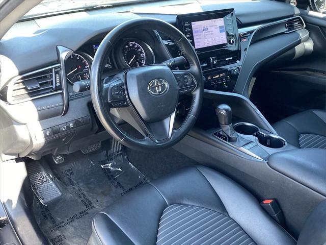 used 2023 Toyota Camry car, priced at $27,000