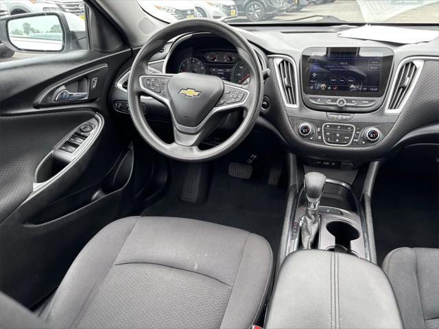 used 2022 Chevrolet Malibu car, priced at $17,191
