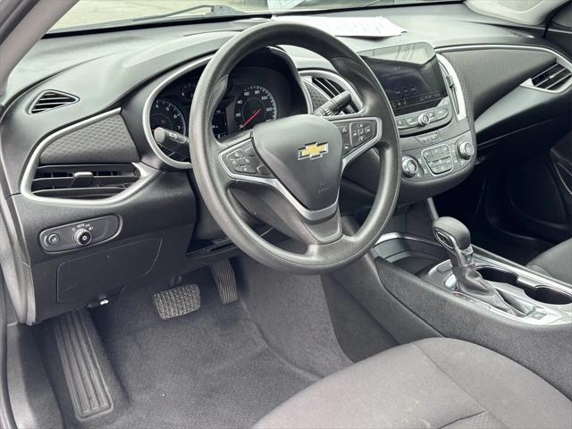 used 2022 Chevrolet Malibu car, priced at $17,191