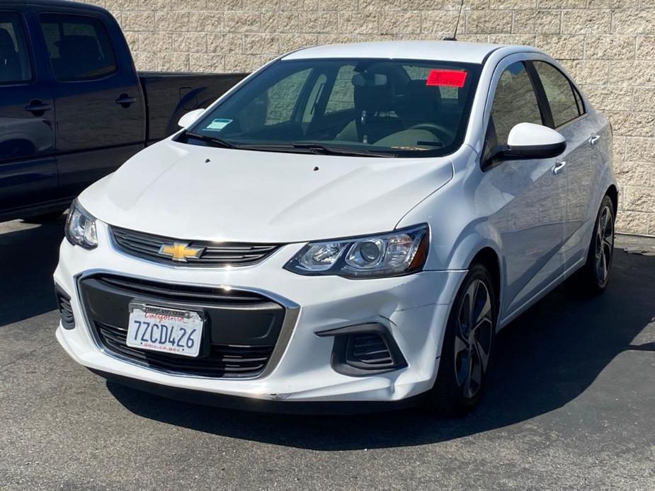 used 2018 Chevrolet Sonic car, priced at $12,991