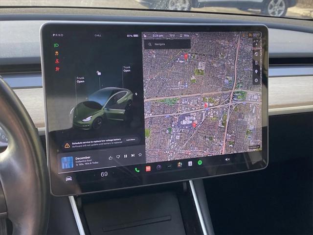 used 2018 Tesla Model 3 car, priced at $18,799