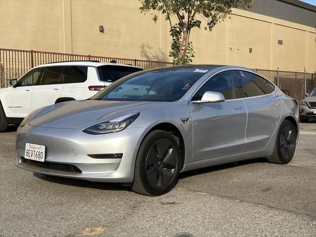 used 2018 Tesla Model 3 car, priced at $18,799