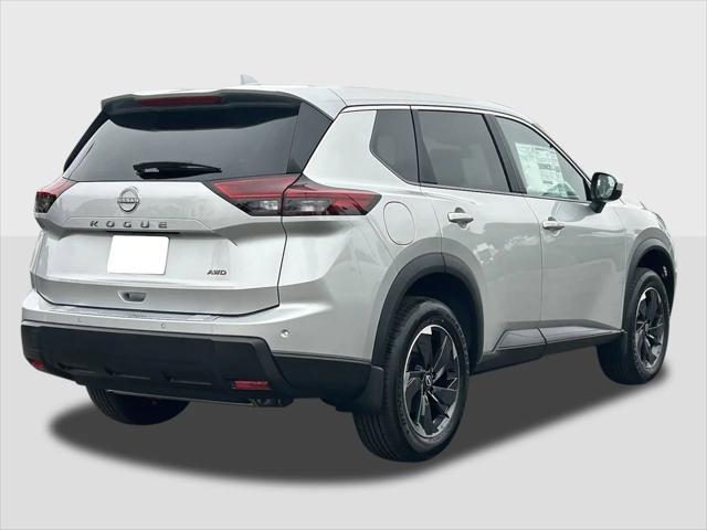 new 2025 Nissan Rogue car, priced at $34,640