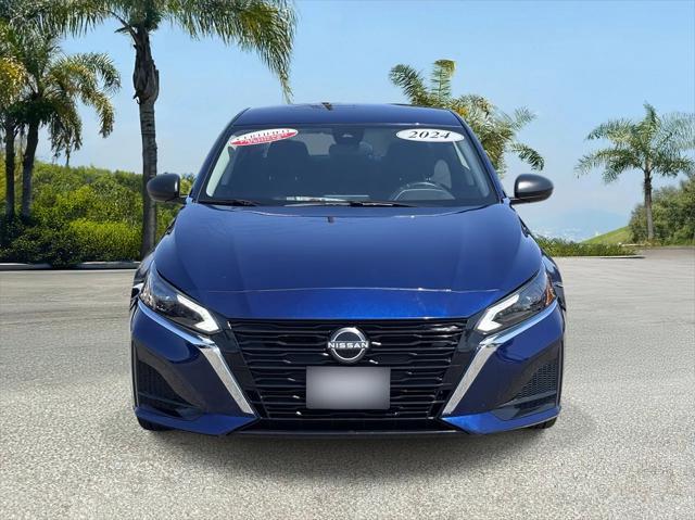 used 2024 Nissan Altima car, priced at $20,991