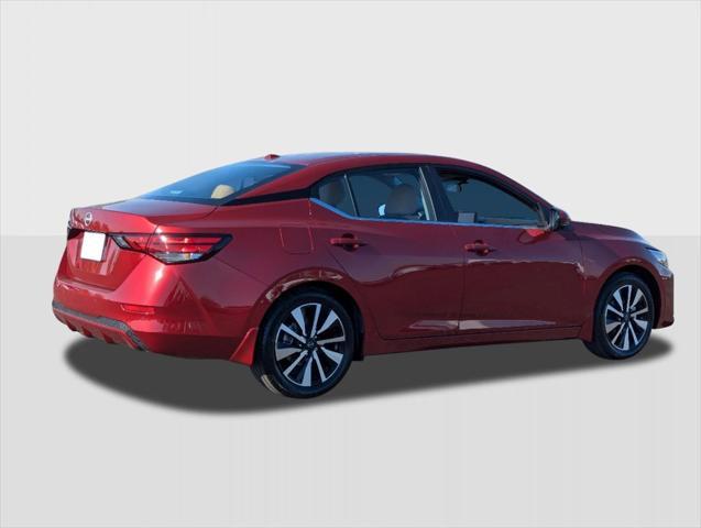 new 2025 Nissan Sentra car, priced at $27,840