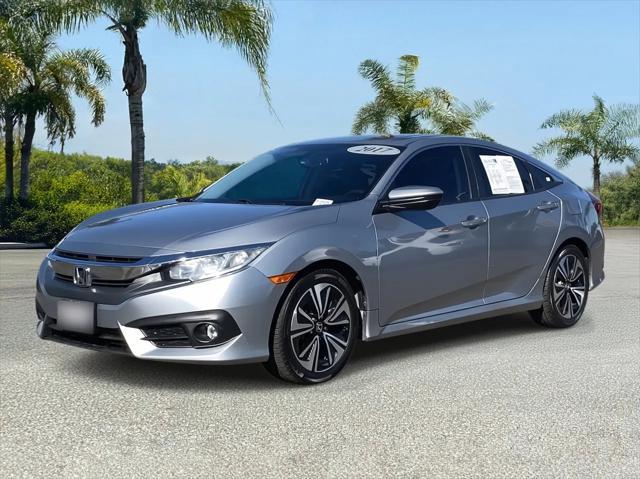 used 2017 Honda Civic car, priced at $15,999