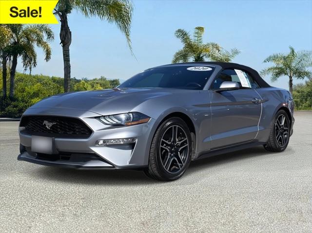 used 2020 Ford Mustang car, priced at $16,799