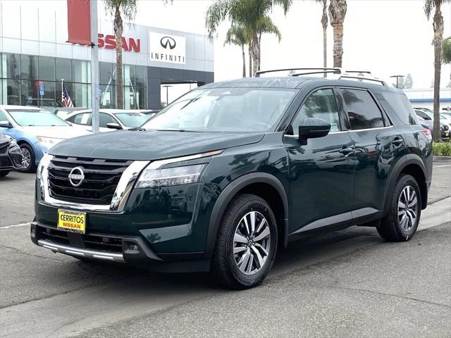 new 2024 Nissan Pathfinder car, priced at $45,845