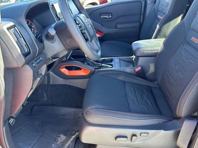new 2025 Nissan Frontier car, priced at $44,978