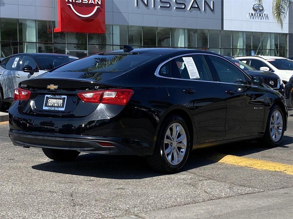 used 2024 Chevrolet Malibu car, priced at $16,995