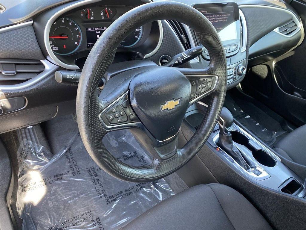 used 2024 Chevrolet Malibu car, priced at $16,995