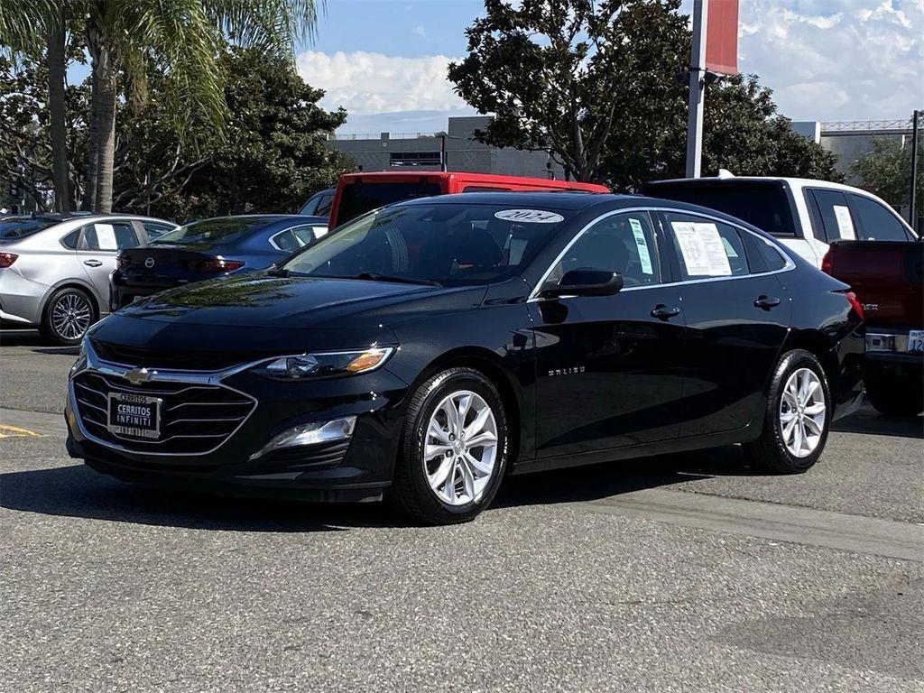 used 2024 Chevrolet Malibu car, priced at $16,995