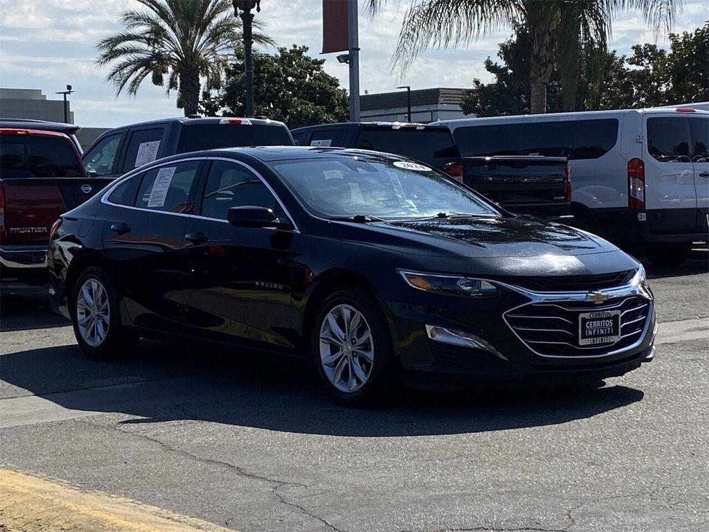 used 2024 Chevrolet Malibu car, priced at $16,995