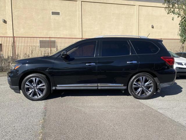 used 2018 Nissan Pathfinder car, priced at $19,999