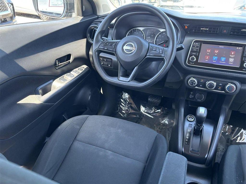 used 2024 Nissan Kicks car, priced at $16,591