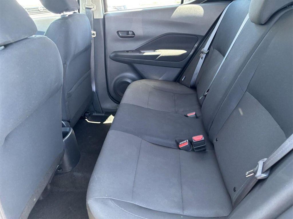 used 2024 Nissan Kicks car, priced at $16,591