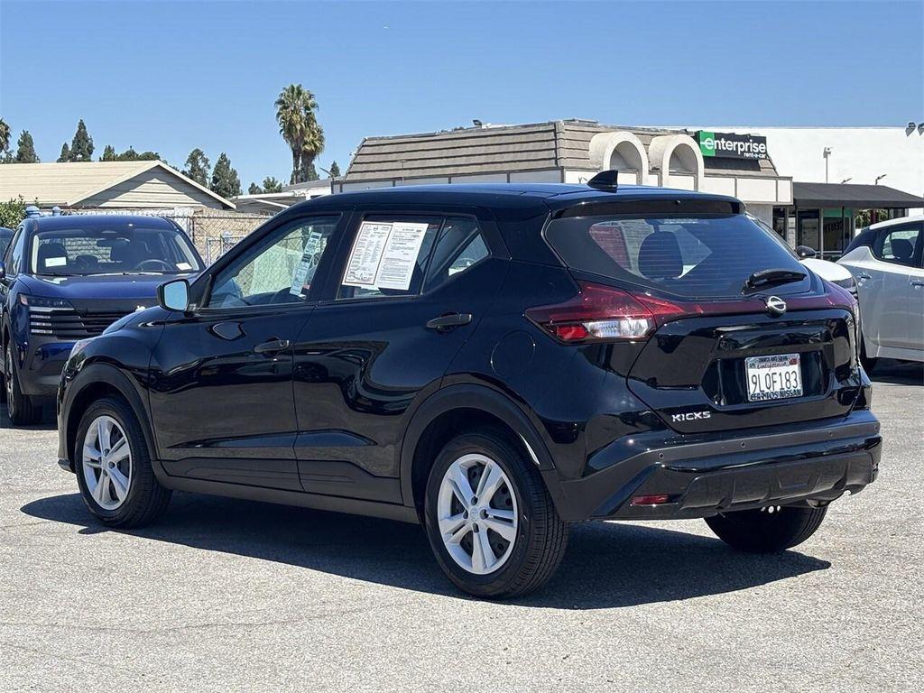 used 2024 Nissan Kicks car, priced at $16,591