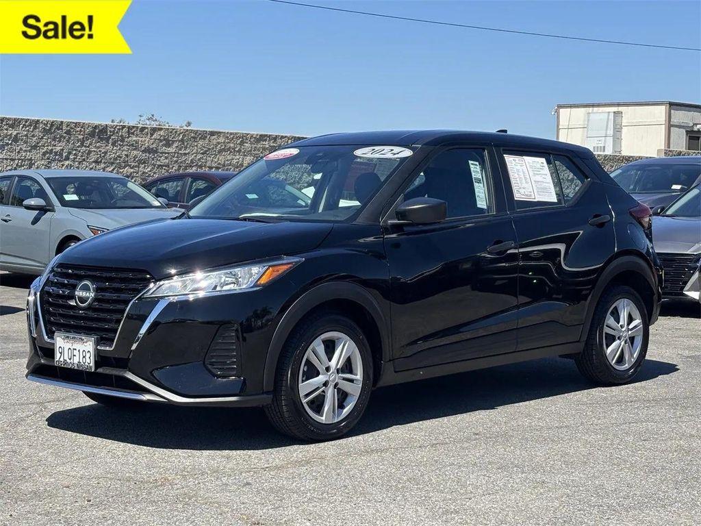 used 2024 Nissan Kicks car, priced at $16,591