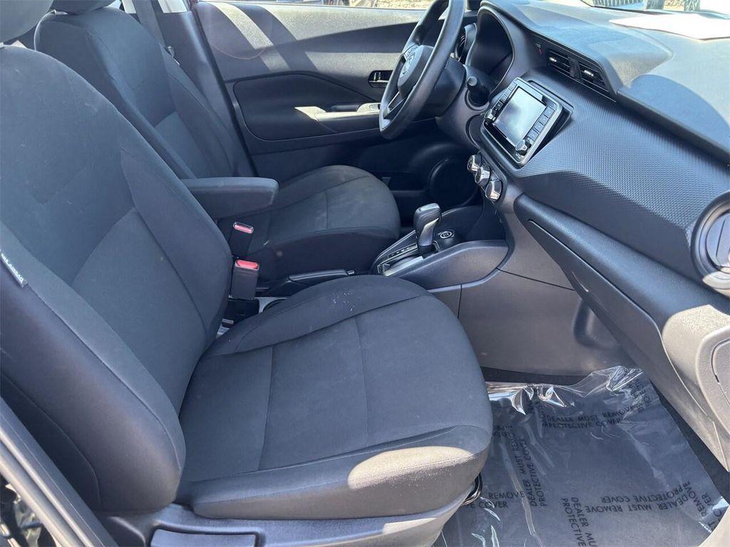 used 2024 Nissan Kicks car, priced at $16,591