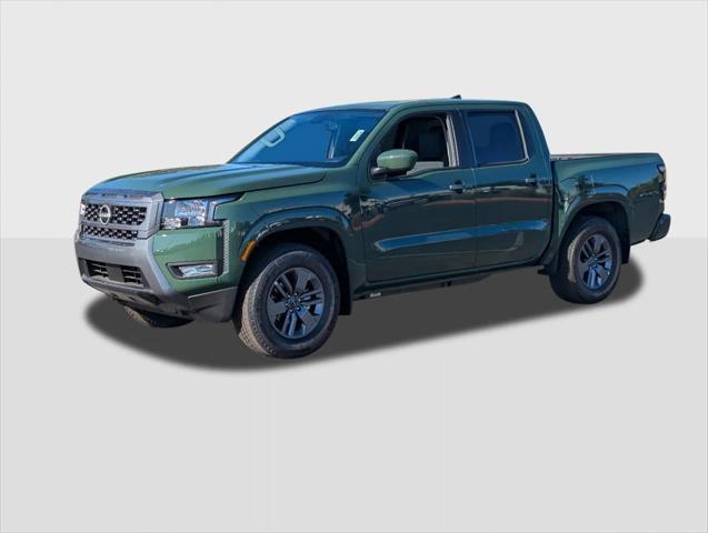 new 2025 Nissan Frontier car, priced at $40,145