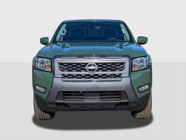 new 2025 Nissan Frontier car, priced at $40,145