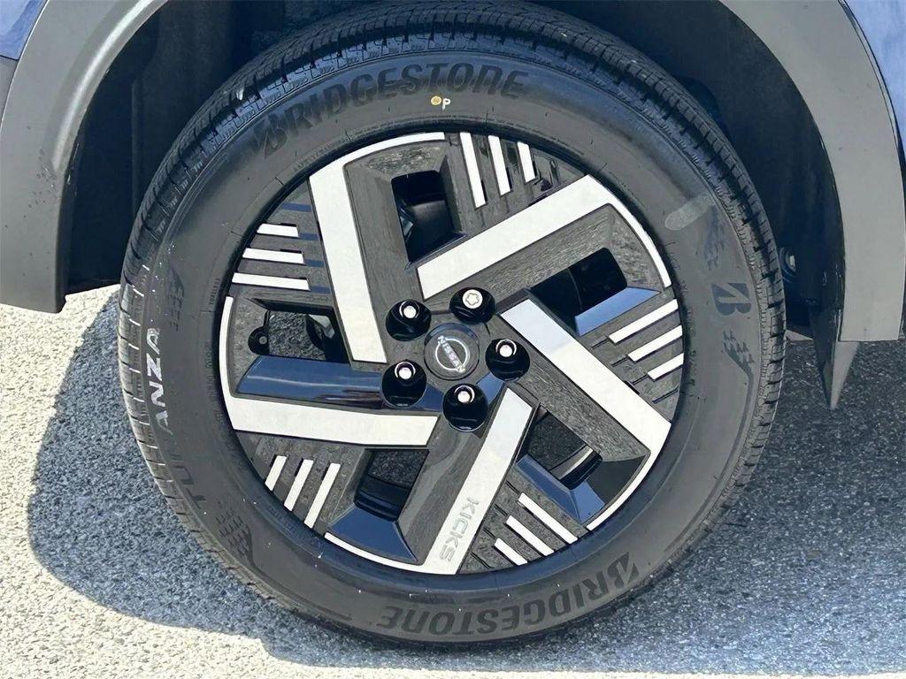 new 2026 Nissan Kicks car, priced at $24,858