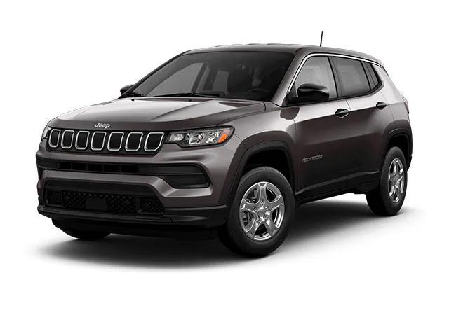 used 2023 Jeep Compass car, priced at $18,999