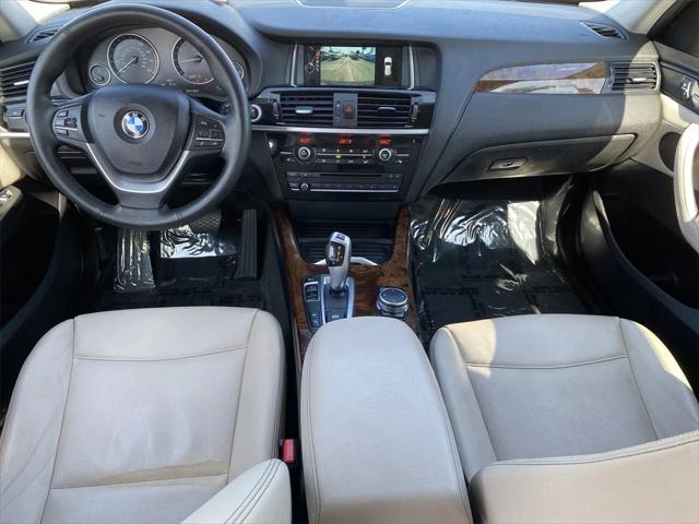 used 2016 BMW X3 car, priced at $12,695