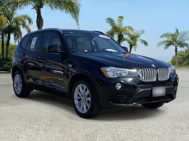 used 2016 BMW X3 car, priced at $12,695